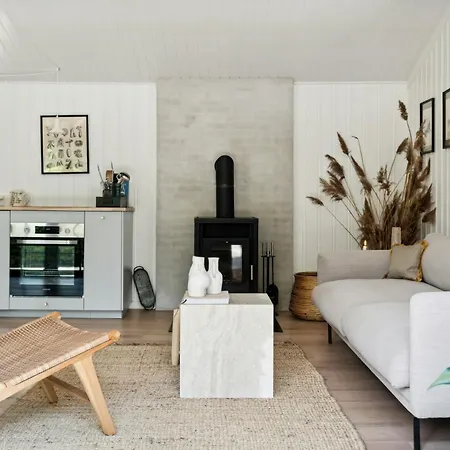 Scandinavian Bohemian On Protected Land *