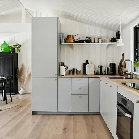 Scandinavian Bohemian On Protected Land Dronningmølle