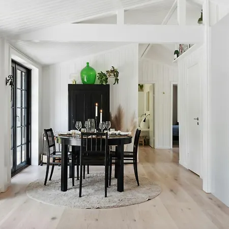Scandinavian Bohemian On Protected Land Dronningmølle