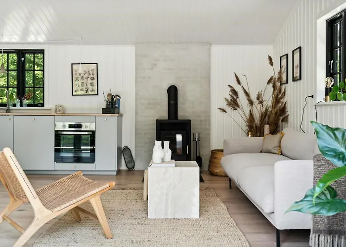 Scandinavian Bohemian On Protected Land *