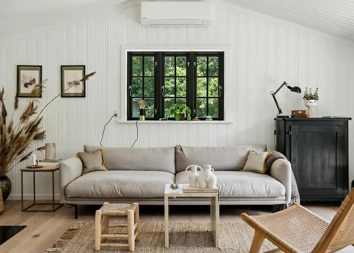 Scandinavian Bohemian On Protected Land *