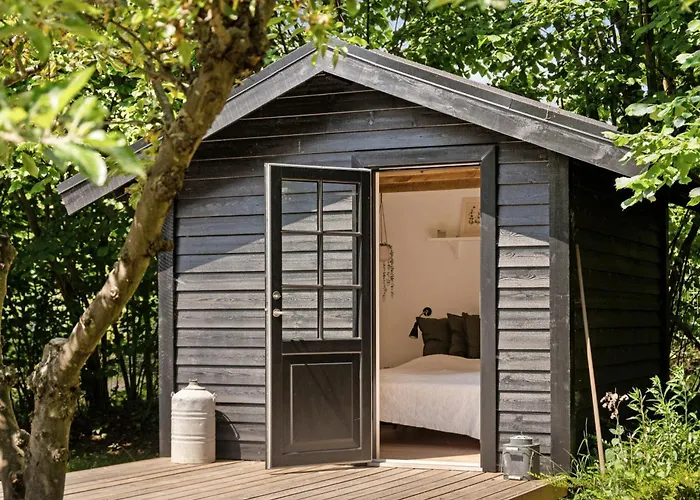 Holiday home Scandinavian Bohemian On Protected Land *